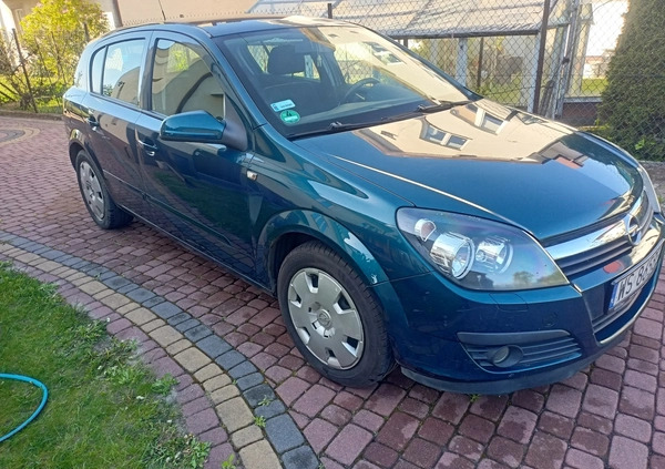 Opel Astra cena 7900 przebieg: 240000, rok produkcji 2006 z Legionowo małe 106